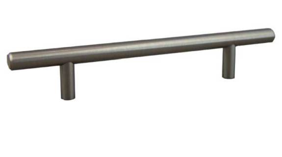 P-108H.SS Bar Pull 8" Hollow Stainless Steel